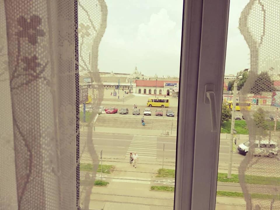 Городоцька 169, Жд Вокзал,Близько Центр,Парковка Lviv Eksteriør bilde