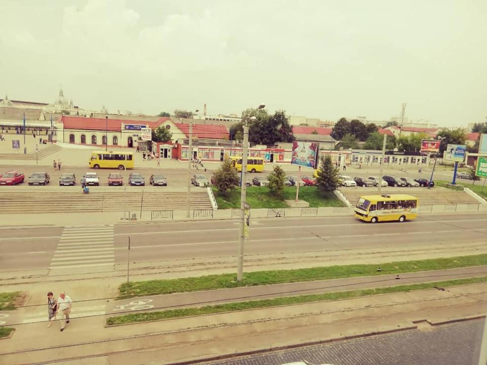 Городоцька 169, Жд Вокзал,Близько Центр,Парковка Lviv Eksteriør bilde